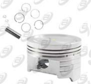 PISTON COMPLETO STD 125 FL / 125 FL PARRILLA LARGA