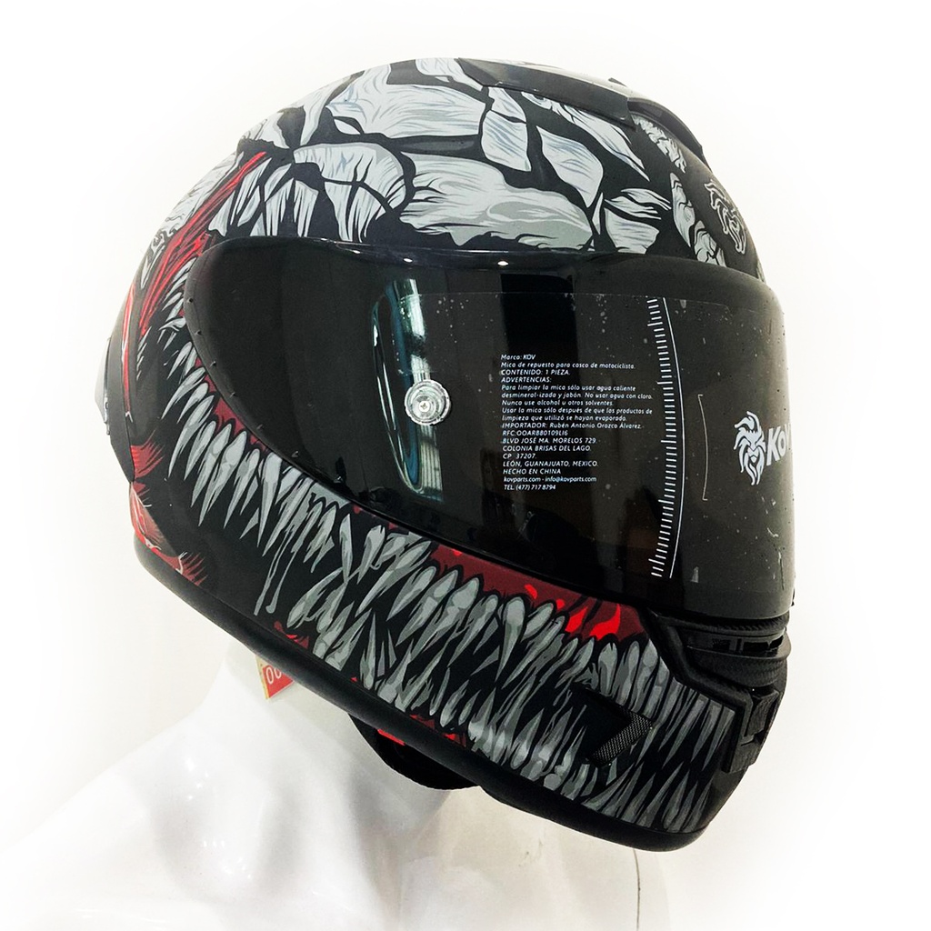 CASCO KOV AIRCUT CARNIVOR NEGRO L