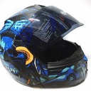 CASCO KOV STEALTH TLATOANI AZUL XL