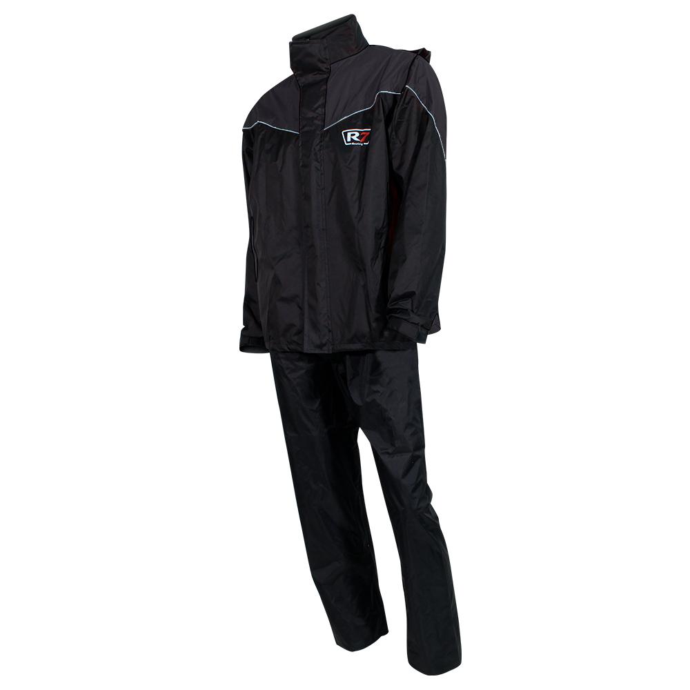 IMPERMEABLE R7 RACING PREMIUM M NGO