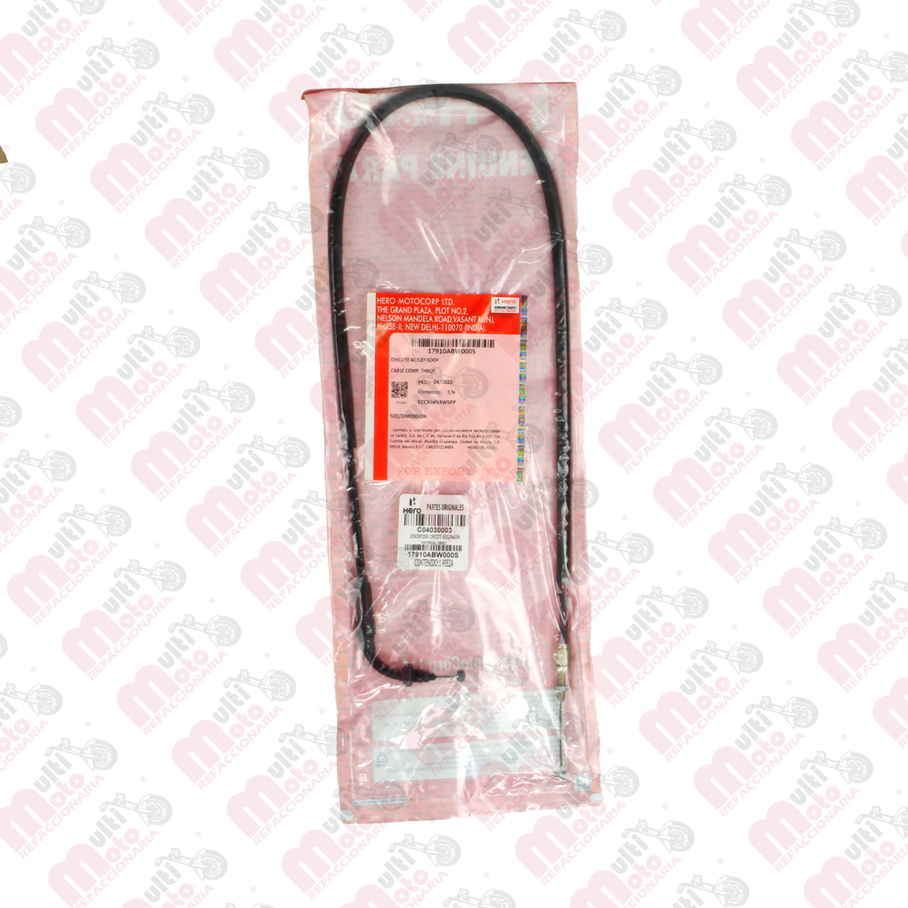 CHICOTE ACELERADOR XPULSE 200 T