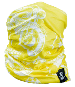 BANDANA IMMORTALE AMARILLO