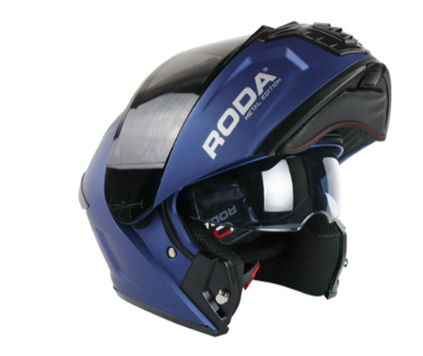 CASCO RODA PILOT AZL METAL MC TRANS REP HMO XL ABATIBLE SVS