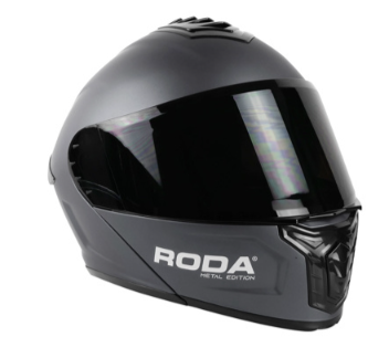 CASCO RODA PILOT ANTRACITA MC HUMO REP TRANS XL ABATIBLE SVS