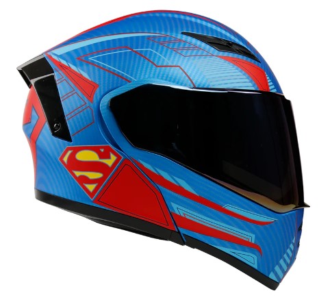 DC CASCO ESTELAR SUPERMAN AZUL L