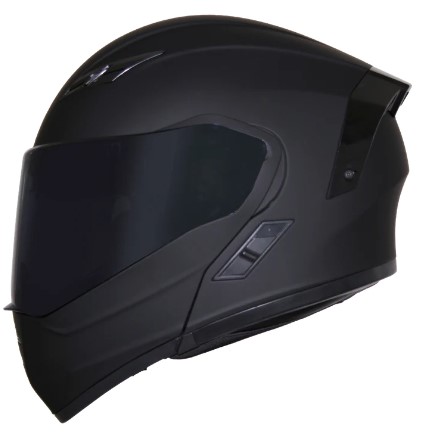 CASCO KOV ESTELAR NEGRO MATE L