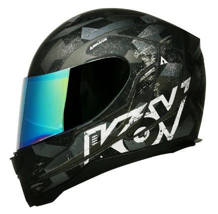 CASCO KOV NOVAK WARFARE NEGRO XXL