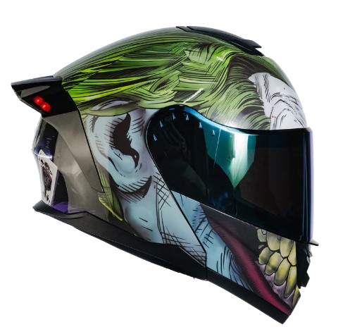 DC CASCO ZERO JOKER VERDE M