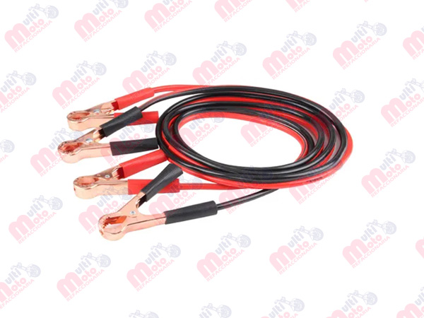 Cables pasa corriente para motociclismo