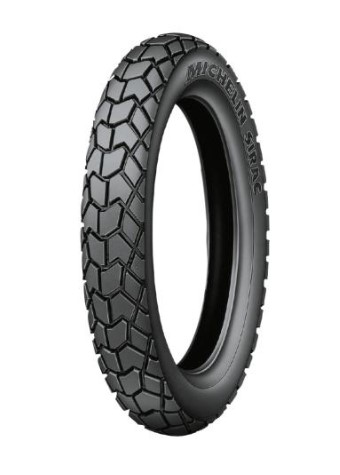 LLANTA DOBLE PROPOSITO MICHELIN 80/90 21 SIRAC 48R DEL TT