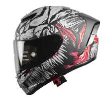 CASCO KOV AIRCUT CARNIVOR NEGRO XXL