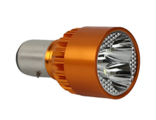 FOCO LED ANONIZADO/NARANJA 9W(3X3W)900LUMEN