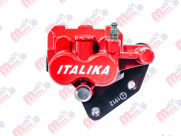 CALIPER FRENO DEL CON LOGO ROJO Z  125Z 2017