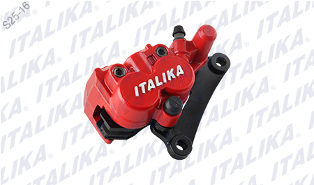 CALIPER FRENO DEL ROJO DT200 SPORT