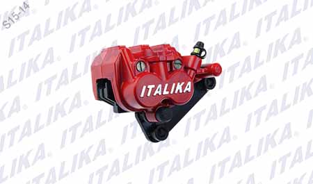 CALIPER FRENO DEL ROJO ITALIKA 250Z