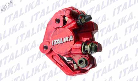 CALIPER FRENO DEL ROJO ITALIKA WS150, WS150 NF