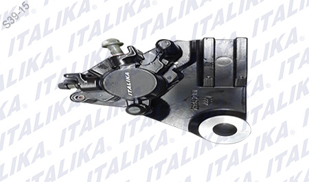 CALIPER FRENO TRAS NEGRO CON LOGO DM250