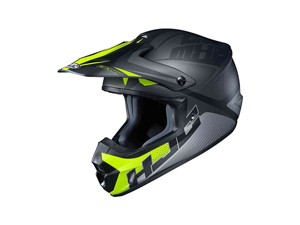 CASCO  CROSS HJC ELLUSION  GRIS/AMAR M