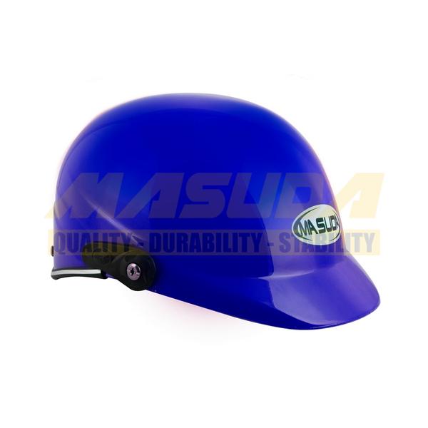 CASCO 1/2 CACHUCHA ABS DE ALTO IMPACTO CALIDAD ISO MSD-299 AZUL