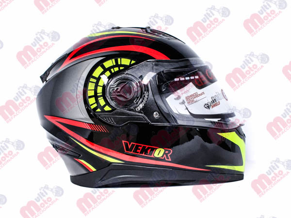 CASCO CERRADO E-312 VEKTOR L