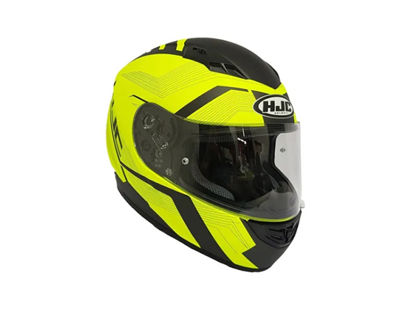 CASCO CERRADO HJC CS-15 FAREN AMARILLO L