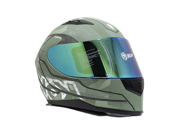 CASCO KOV NOVAK WARFARE VERDE XL