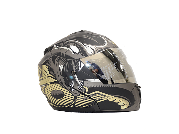 CASCO KOV STEALTH VIPER NEGRO XL