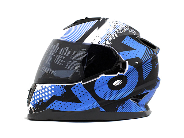 CASCO KOV VENENO MATCH ONE AZUL L