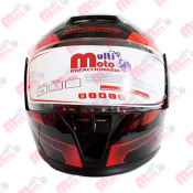 CASCO RED/BLACK.