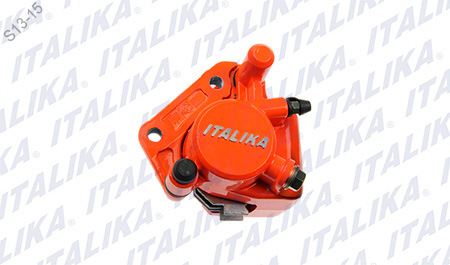 CONJUNTO CALIPER DEL NARANJA CON LOGO RTC250