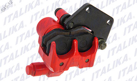 CONJUNTO DE CALIPER DEL ROJO DIABOLO 150