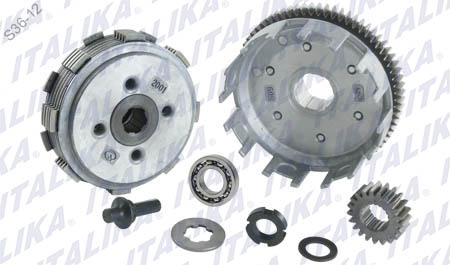 CONJUNTO DE EMBRAGUE EX200, RT200, RT200 NEGRO, RT200 SPITZER