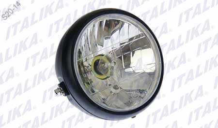 CONJUNTO DE FARO FT125 CLASICA, FT125 NEW SPORT