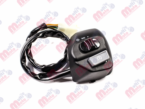 CONJUNTO MANDO DER AT110RT CON LED 2016