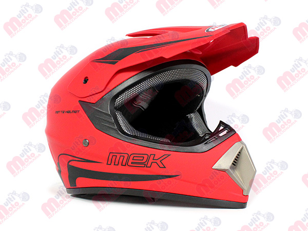 Cross Helmet MATTE Shell Matte Red