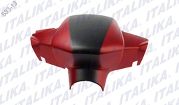 [F13010871] CUBIERTA FRONT NEGRO-ROJO MATE WS150