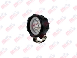 [FOB-3216-1636B] FARO AUXILIAR HYPER 6LEDS IR-190S2 OJO ANGEL BLANCO 10-80V 30W 4200LM