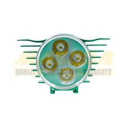 [FOB-3216-0908] FARO AUXILIAR HYPER LEDS IR-0900 8-80V 4W 6000K 200LM VERDE