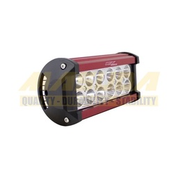 [FOB-3216-1826] FARO AUXILIAR HYPER LEDS IR-1820 8-80V 36W 6000K 2400LM ROJO