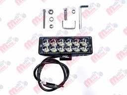 [FOB-3216-1632] FARO AUXILIAR HYPER LEDS P/MOTOCICLETA IR-A12 12-80V 20W 2000LM