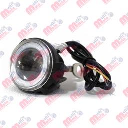 [FOB-3216-1595] FARO AUXILIAR HYPER LEDS P/MOTOCICLETA IR-M01 12-80V 12W 1500LM.