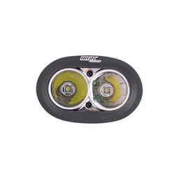 [FOB-3216-1616] FARO AUXILIAR HYPER LEDS P/MOTOCICLETA LUZ BLANCA 9-32V 20W 6000K 2300LM NEGRO