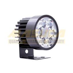 [FOB-3216-1571N] FARO AUXILIAR LEDS P/MOTOCICLETA IR1571 8-80V 6W NEGRO