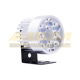 [FOB-3216-1571P] FARO AUXILIAR LEDS P/MOTOCICLETA IR1571 8-80V 6W PLATA