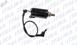 [E12010104] MOTOR ARRANQUE NEGRO BRILLANTE TC250