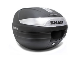 [5103-1084] BAUL TRASERO MOTOCICLETA SHAD SH29 NEGRO