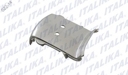 [F13010071] PLACA CONECTORA DE CUBIERTAS PLATA CS125