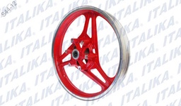 [F14030055] RIN ALUMINIO DELANTERO ROJO RT200