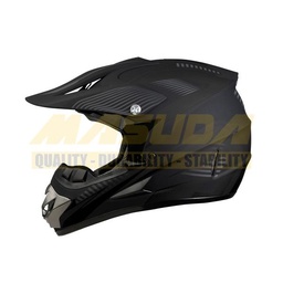 [CAS-7101-7202D] CASCO CROSS IRON RACING IR-850 DOT NEGRO MATE XL