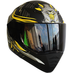 [0723707870744] CASCO KOV ESTELAR SAMURAI NEGRO L